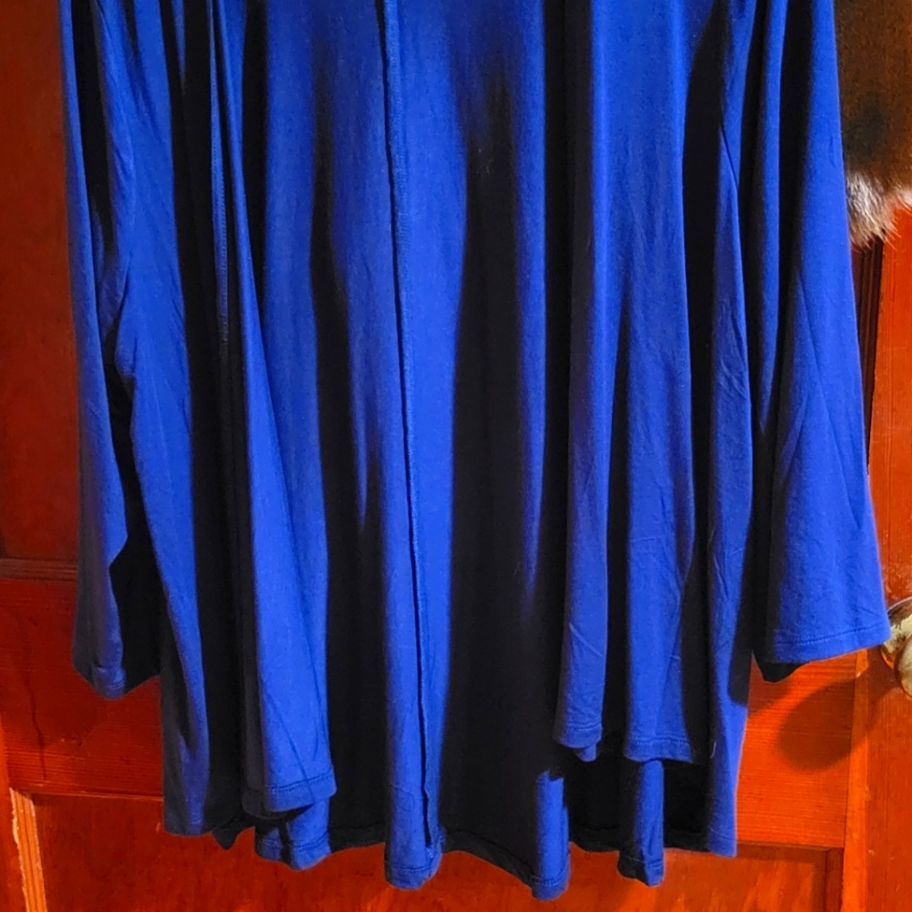 torrid super soft knits sz 2, 3/4 length sleeve